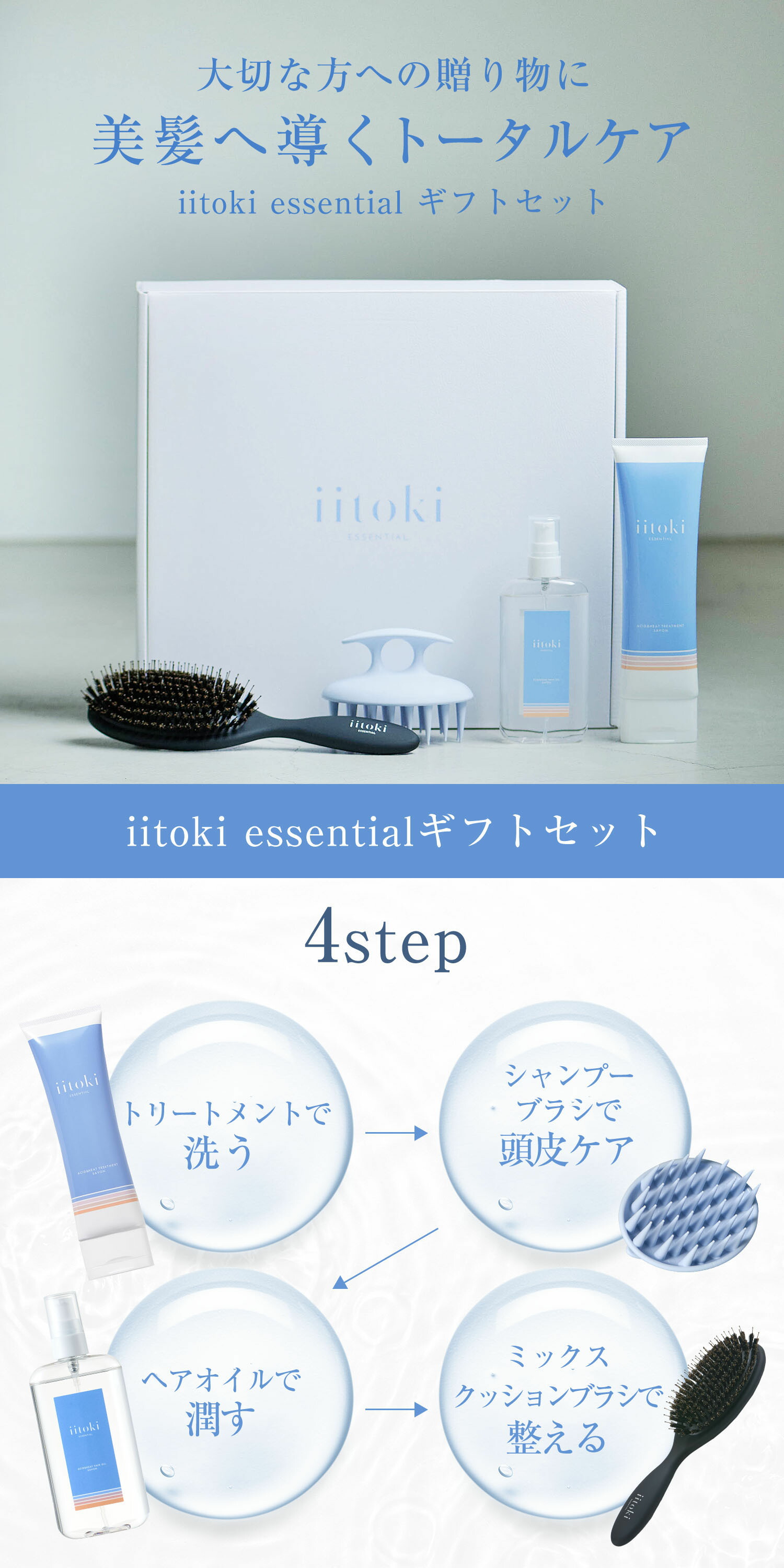 楽天市場】ヘアケア ギフトセット 酸熱トリートメント ヘアオイル