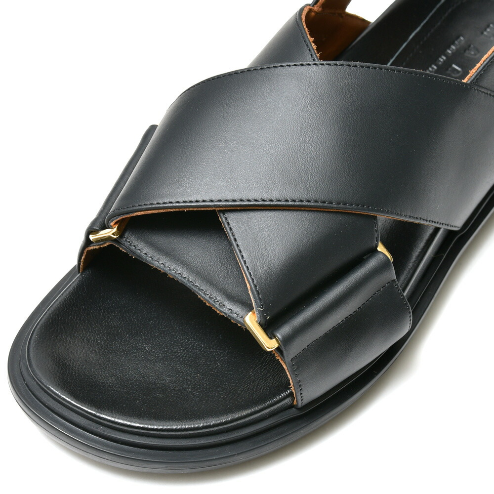 WINTER SALE】MARNI(マルニ)FBMS015701/P3614 レザー クリスクロス