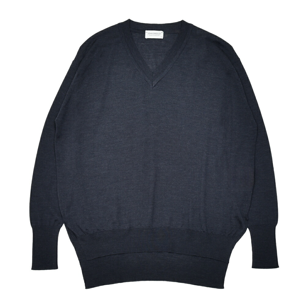 WINTER SALE】JOHN SMEDLEY（ジョンスメドレー） WHARTON Vネック