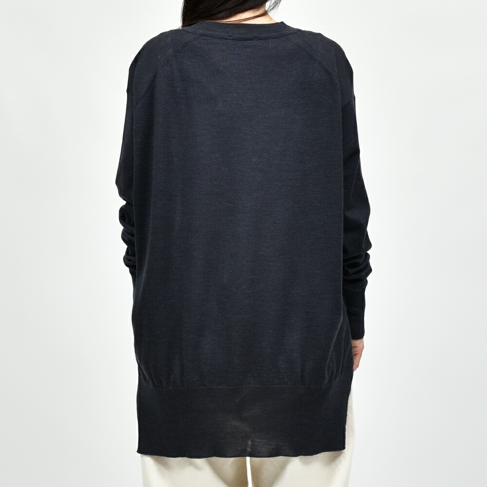 WINTER SALE】JOHN SMEDLEY（ジョンスメドレー） WHARTON Vネック