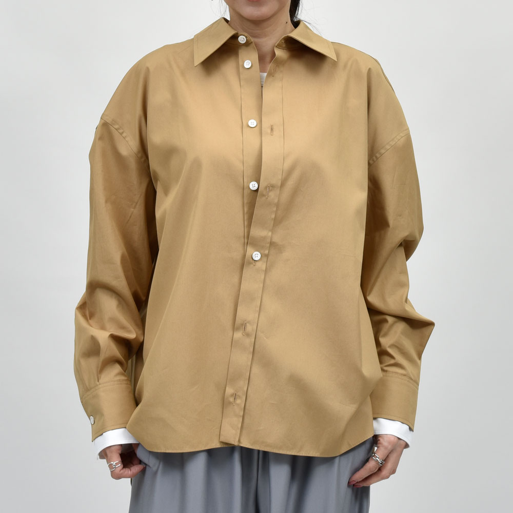 WINTER SALE】MARNI(マルニ)CAMA0613QS/UTC223 コットンポプリンシャツ