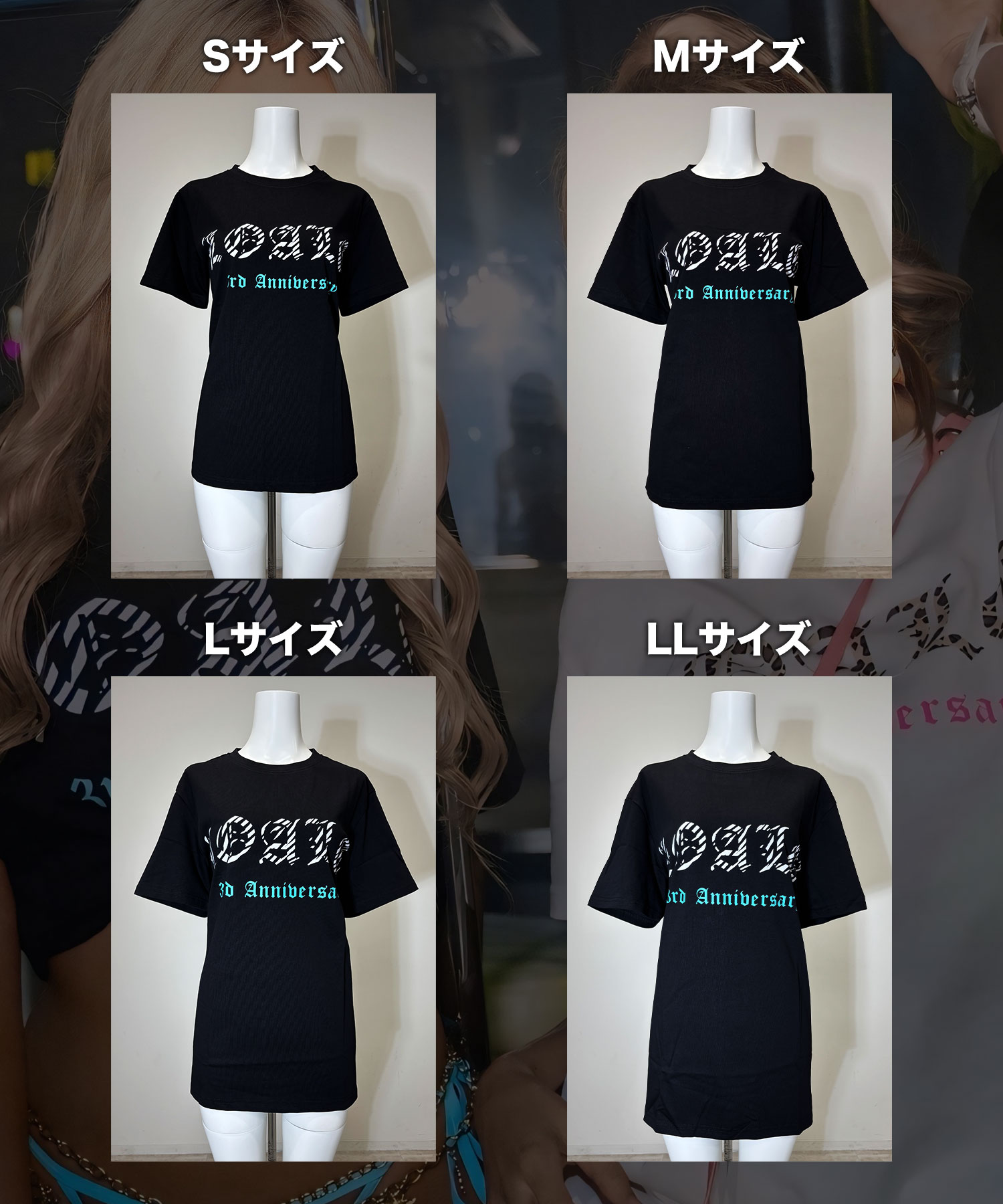 LOALOコラボTシャツ | レディースギャルファッション通販BLACKQUEEN