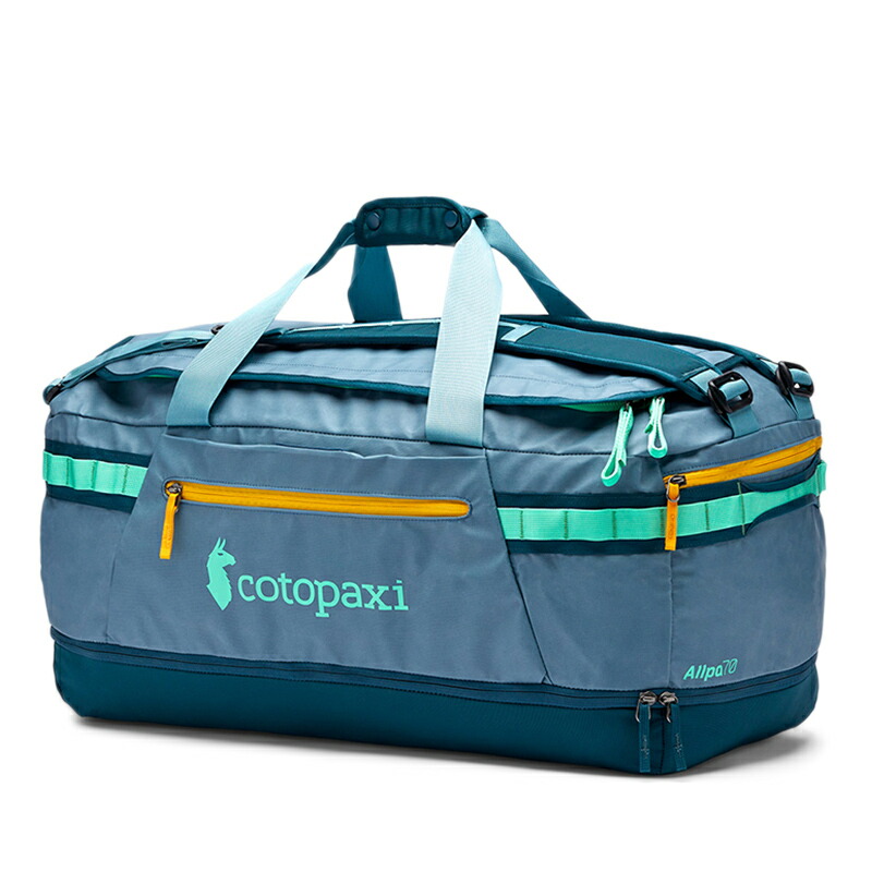 コトパクシ/Cotopaxi Allpa 70L Duffel Bag (アルパ 70L ダッフル