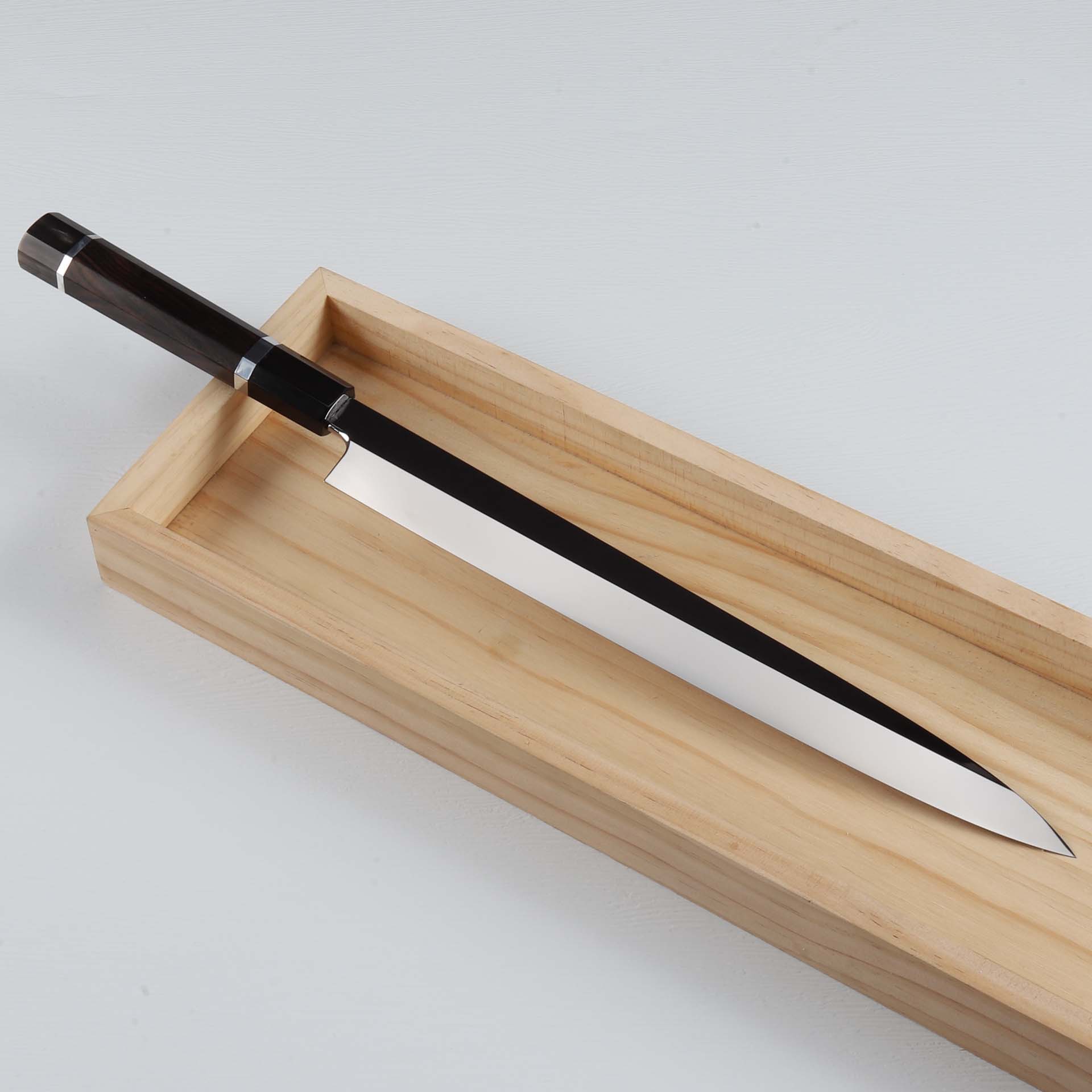 楽天市場】柳刃包丁 尺一（刃渡り330mm）ウルトラ鏡面仕上げ 刺身包丁