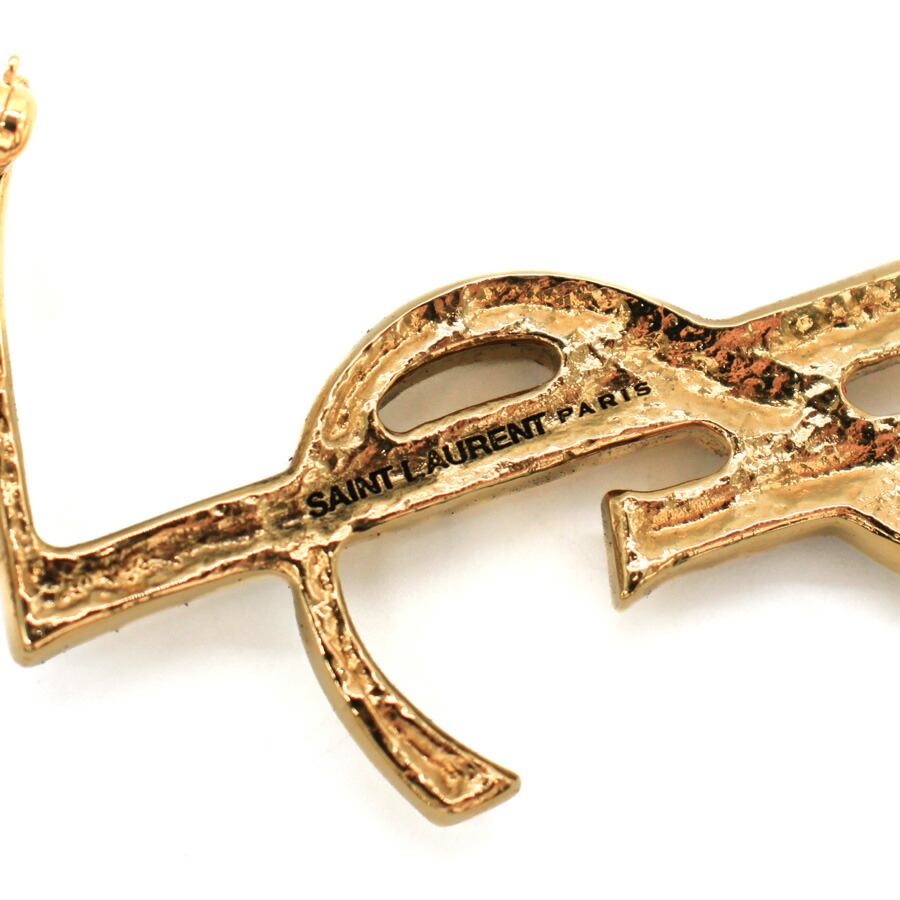 楽天市場】SAINT LAURENT サンローラン 470371 Y1500 8030 ブローチ