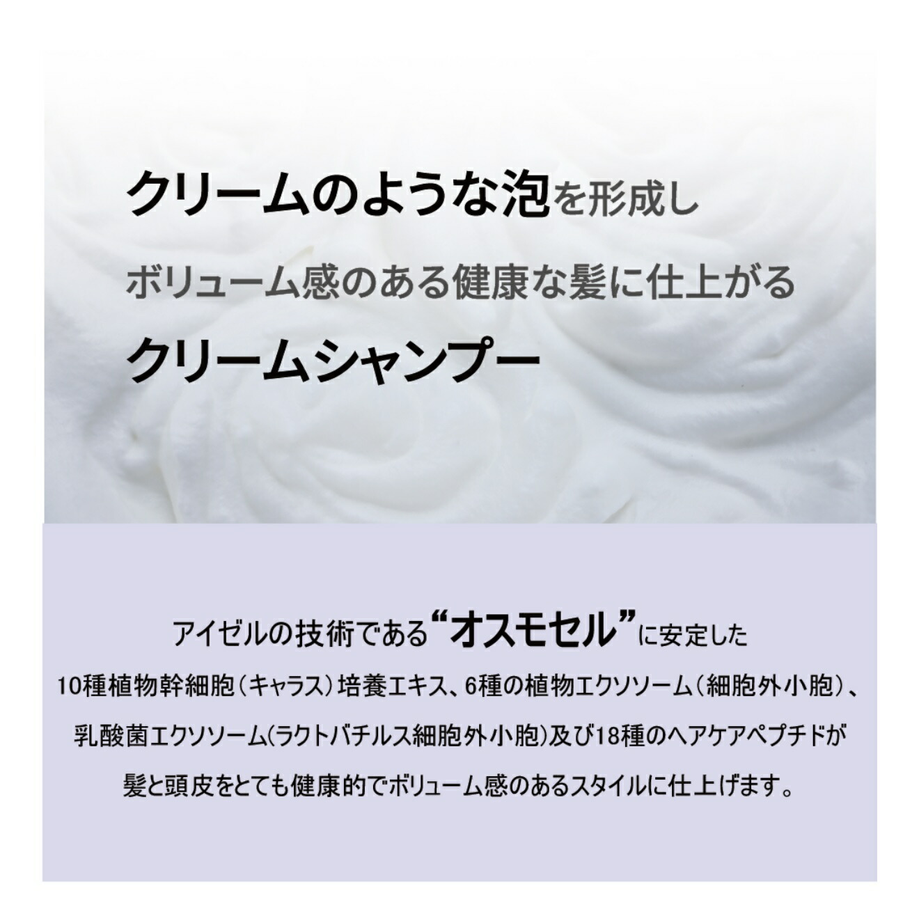 楽天市場】Dr.sis クリームシャンプー シリコンフリー育毛シャンプー