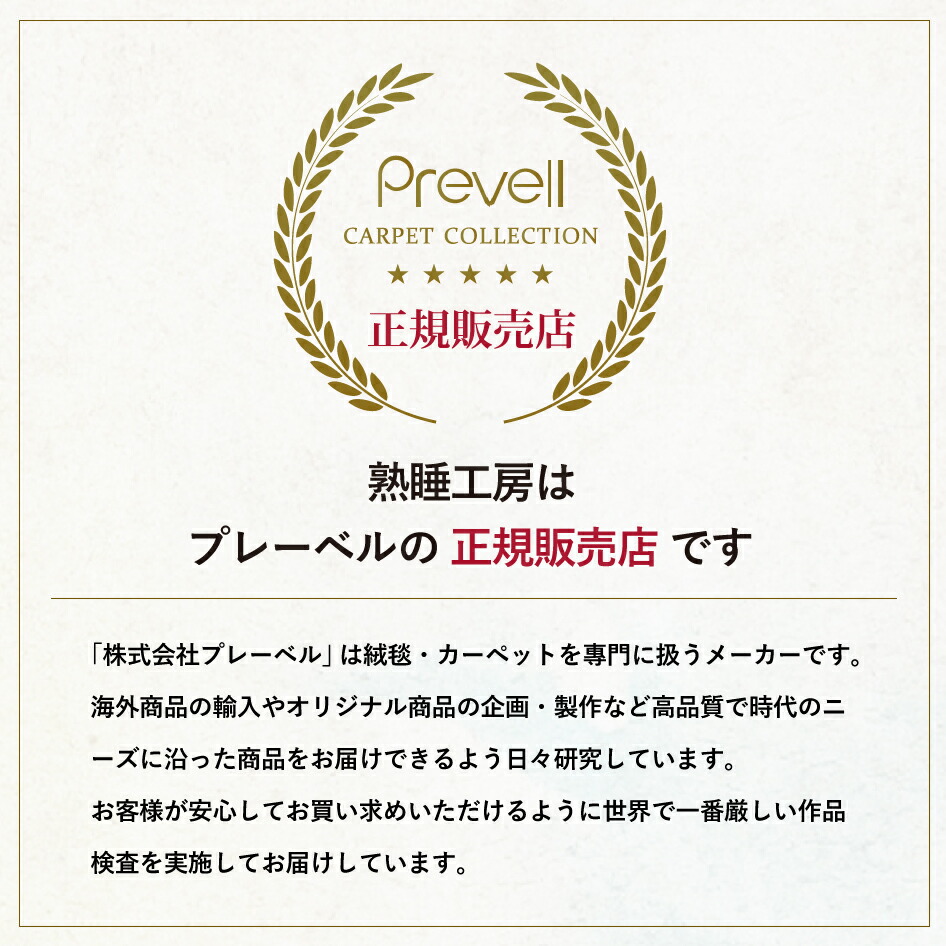 楽天市場】プレーベル カーペット ラグナ 240×340cm 長方形 遊び毛が出
