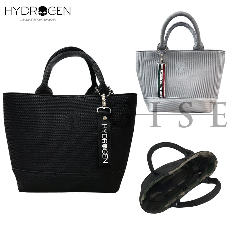 ハイドロゲン スカルトートバッグ 2019年SS新作 / GISE