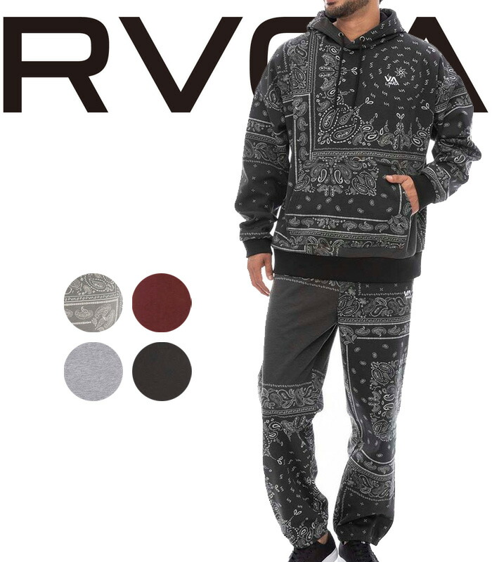 楽天市場】RVCA ルーカ WRWB セットアップ メンズ 上下セット 男性