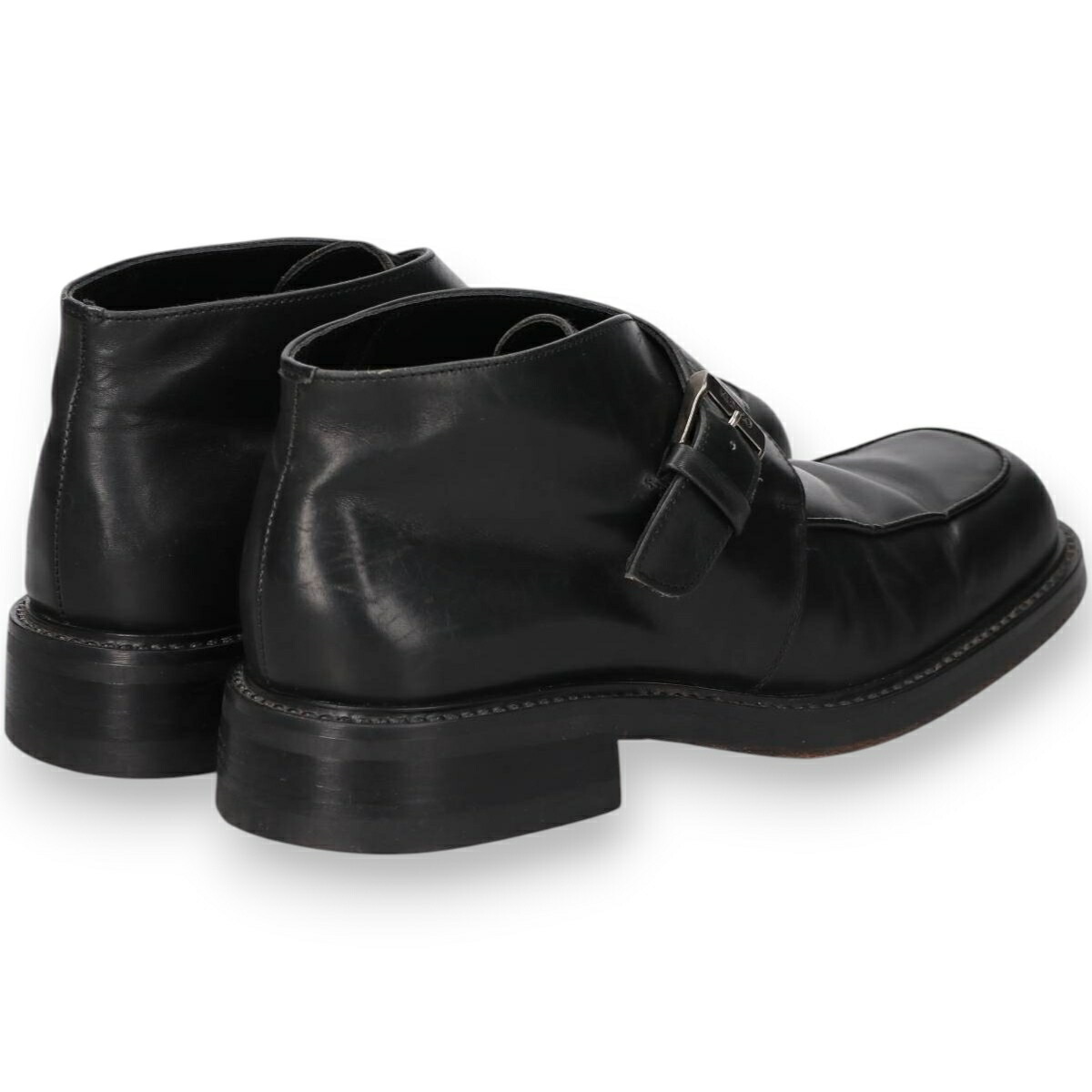 古着 90～00年代 ケンゾー KENZO HOMME Uチップ スクエアトゥ モンク