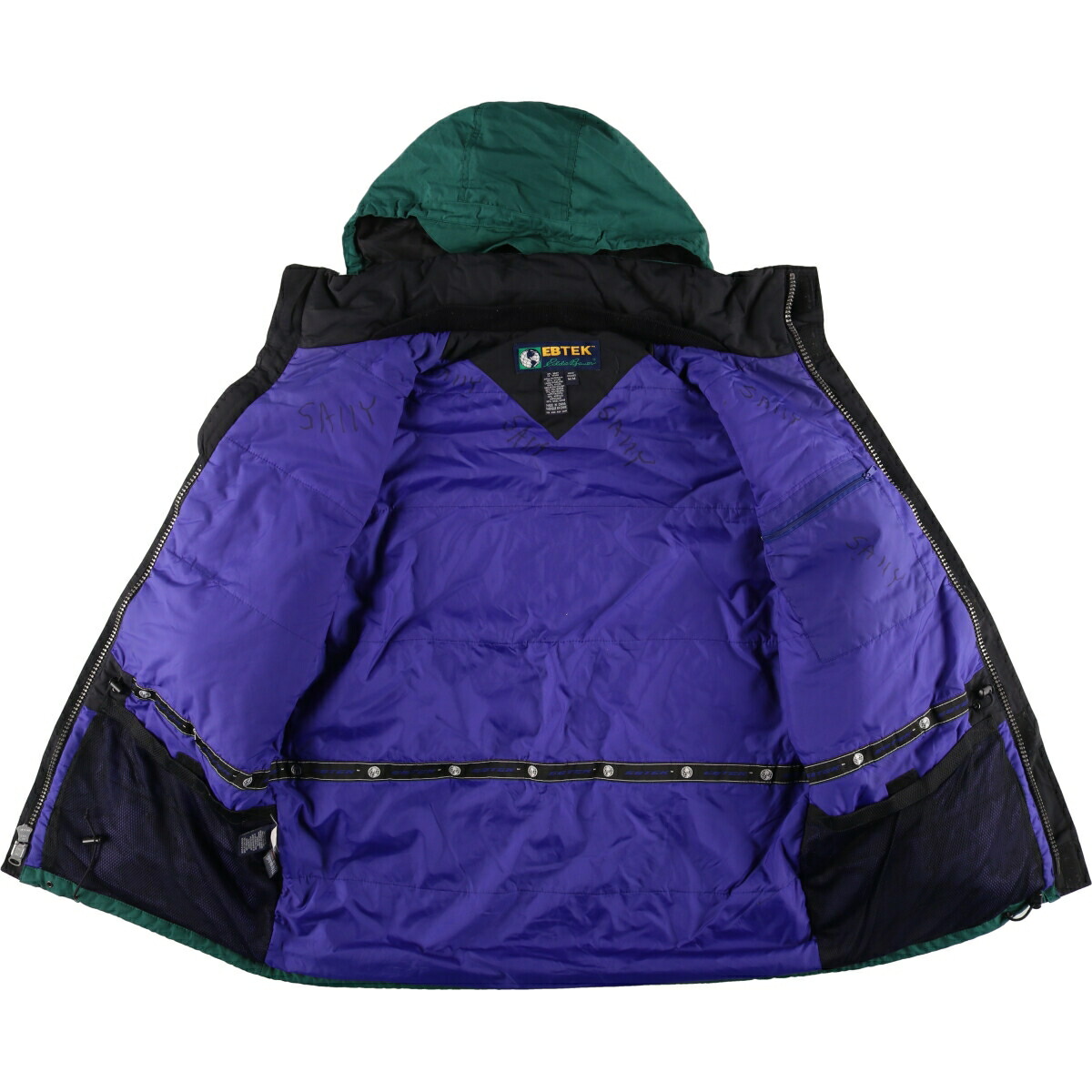 古着 90年代 エディーバウアー Eddie Bauer EBTEK 中綿マウンテン