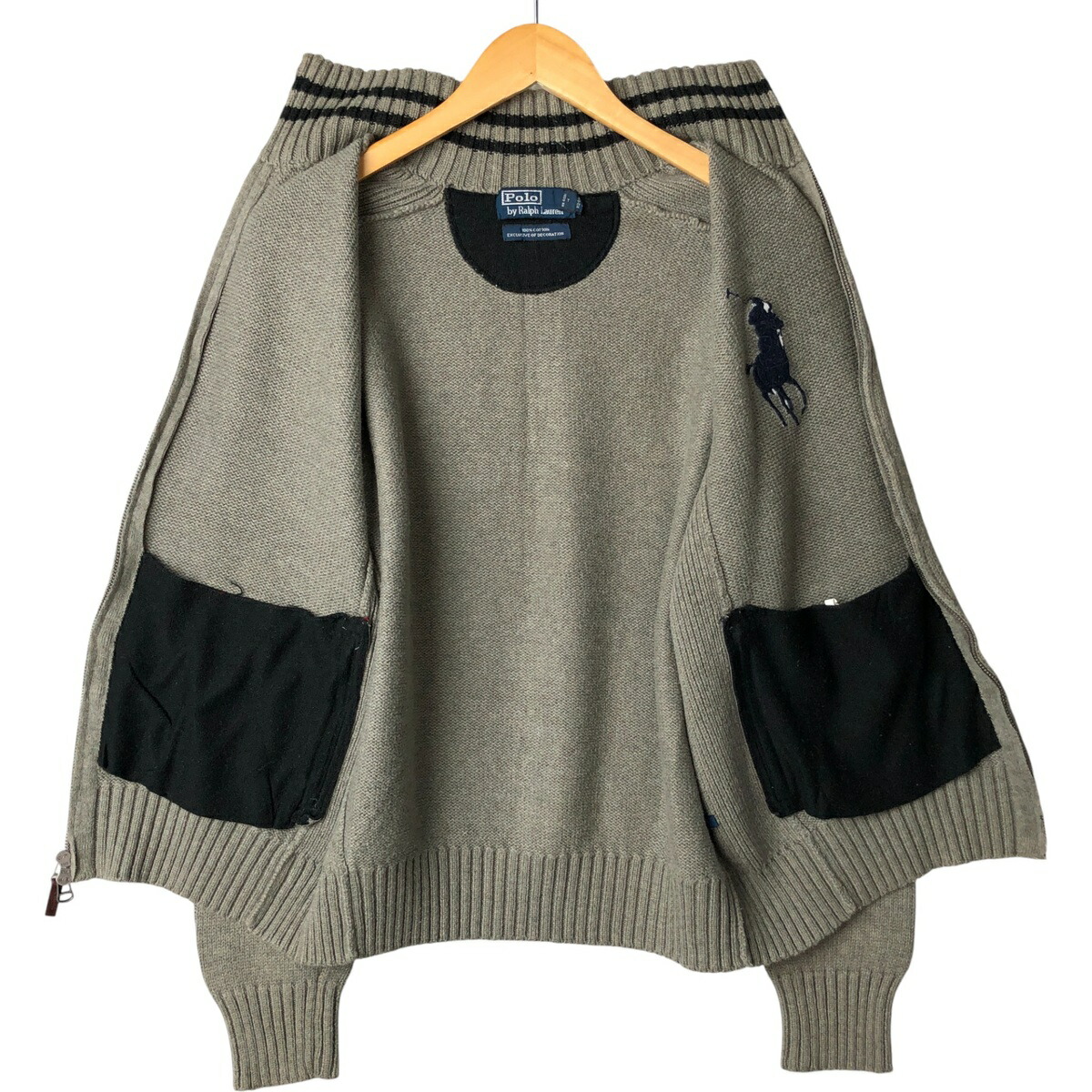 古着 ラルフローレン Ralph Lauren POLO by Ralph Lauren ビッグポニー