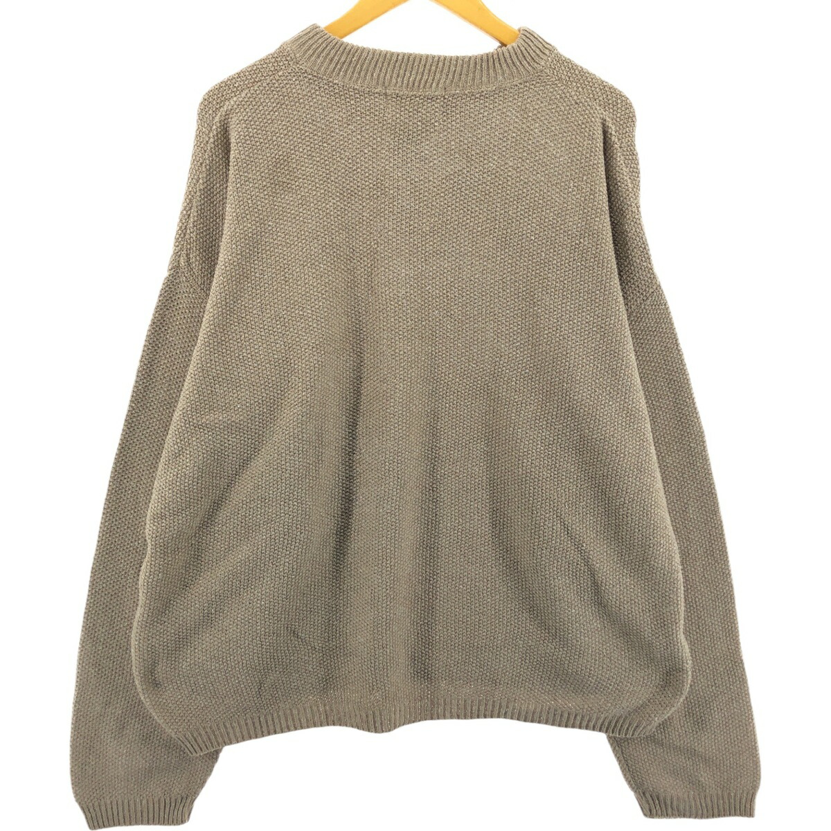 古着 90年代 エディーバウアー Eddie Bauer ヘンリーネック コットン