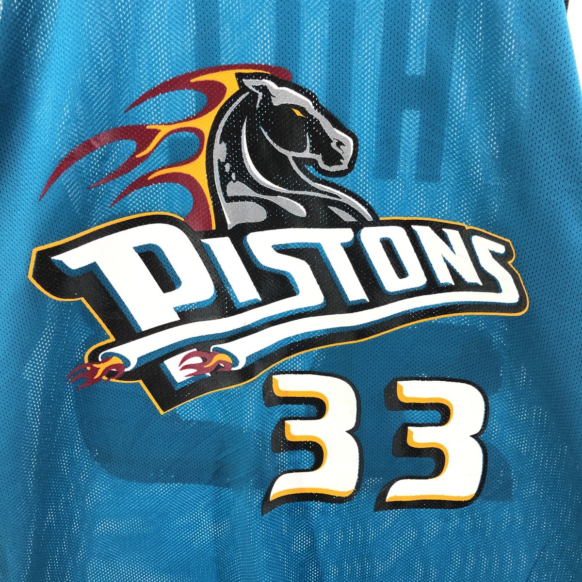 古着 90年代 チャンピオン Champion NBA DETROIT PISTONS デトロイト