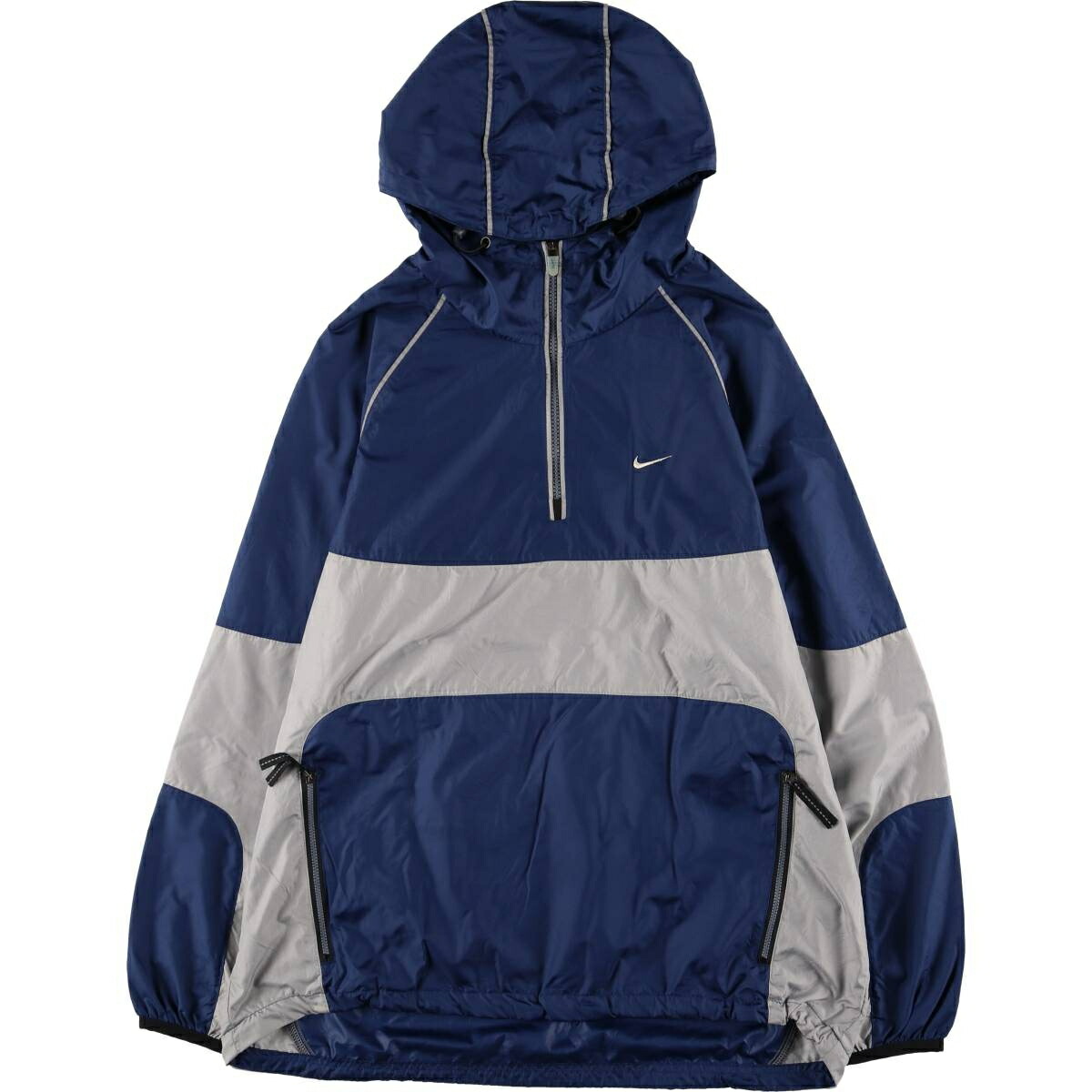 古着 90年代 ナイキ NIKE アノラックパーカー メンズM相当