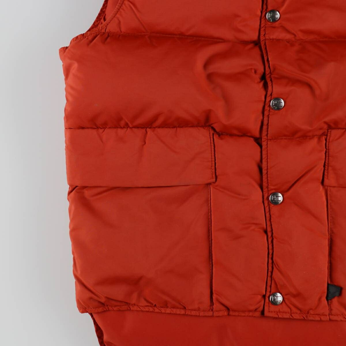 古着 70年代 ウールリッチ WOOLRICH ダウンベスト メンズS相当