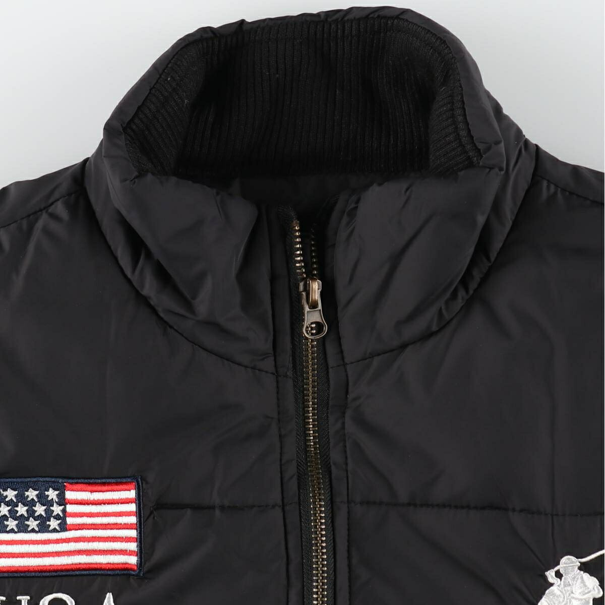 古着 ラルフローレン Ralph Lauren POLO by Ralph Lauren 星条旗柄