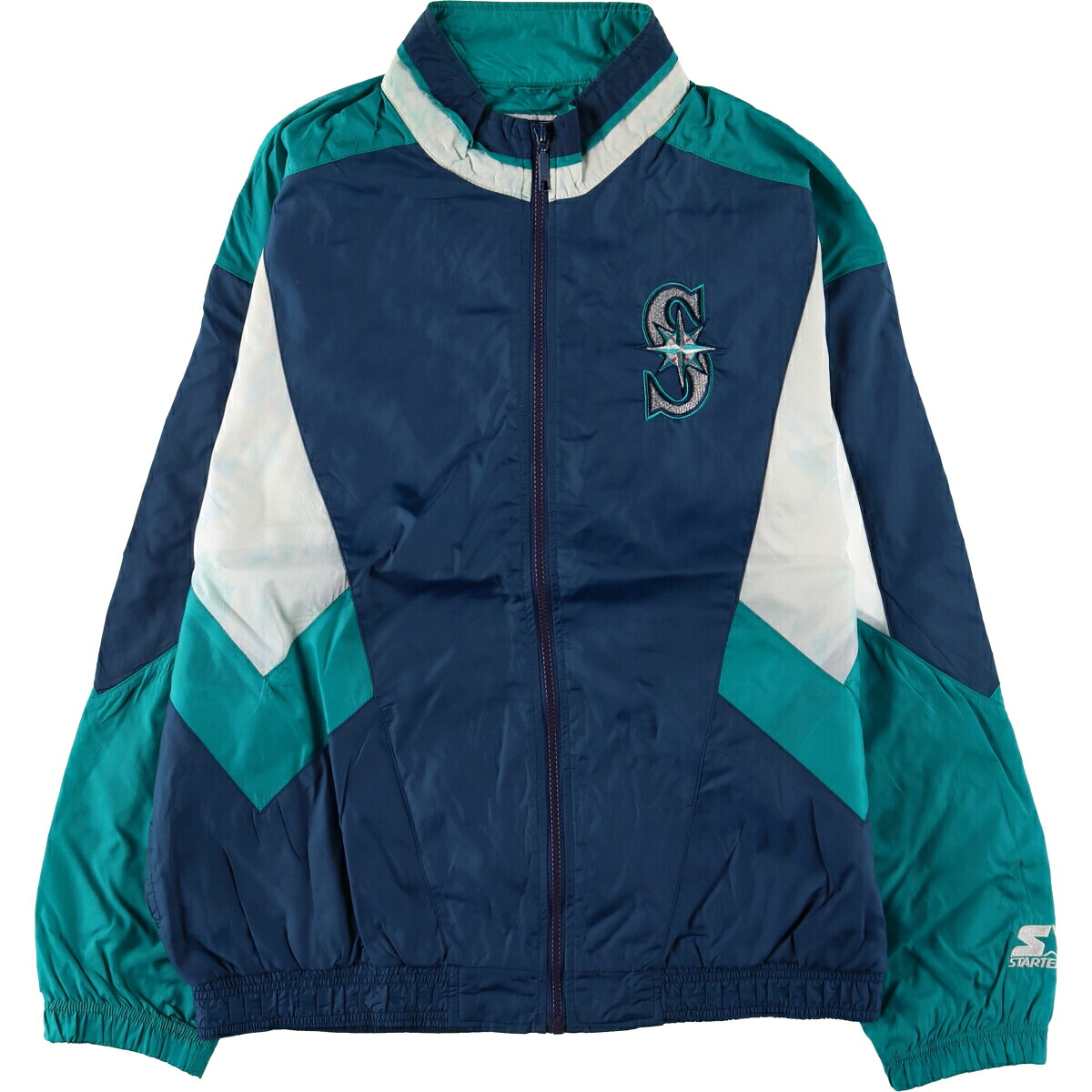 古着 90年代 スターター Starter MLB SEATTLE MARINERS シアトル