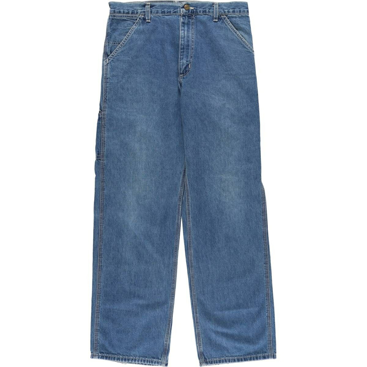 古着 カーハート Carhartt デニムペインターパンツ USA製 メンズw33