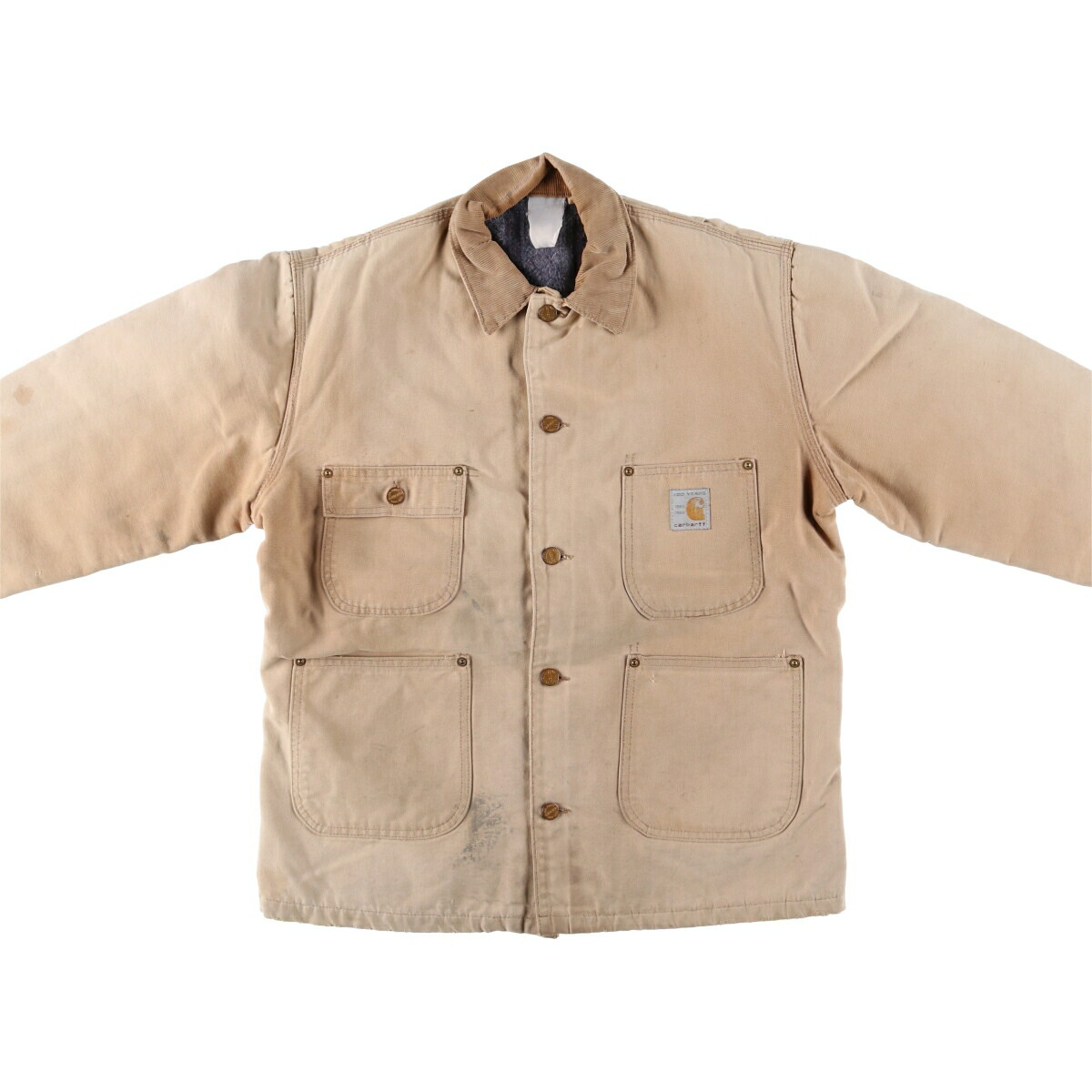 古着 80年代 カーハート Carhartt 100周年モデル ミシガンチョアコート