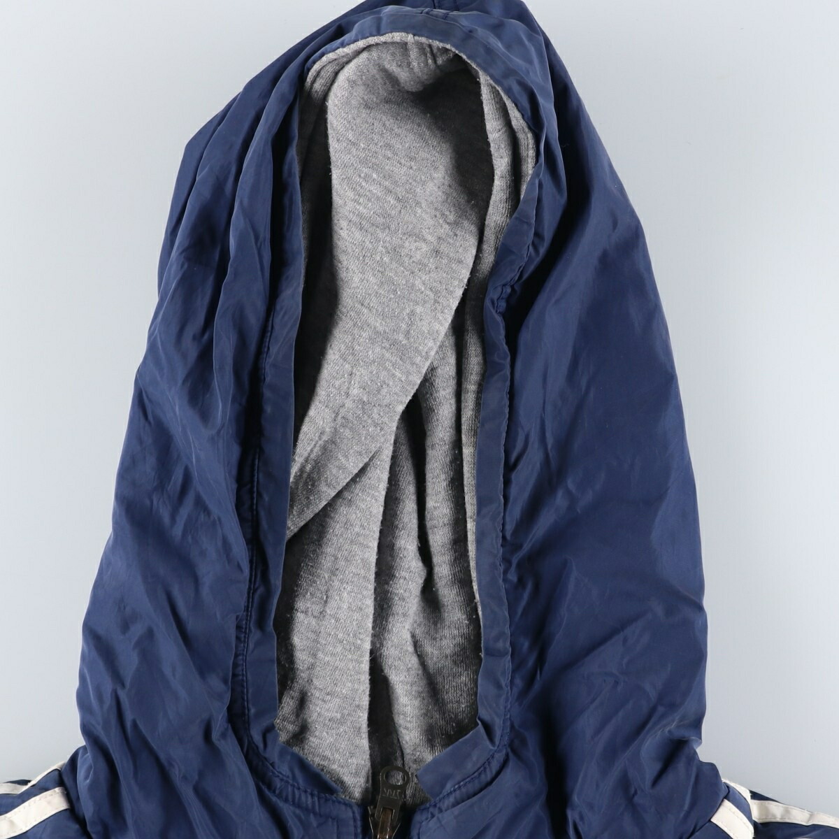 古着 00年代 アディダス adidas リバーシブル バックロゴ 中綿パーカー