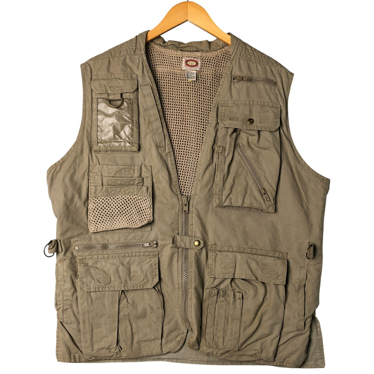 古着 80年代 バナナリパブリック BANANA REPUBLIC サファリベスト