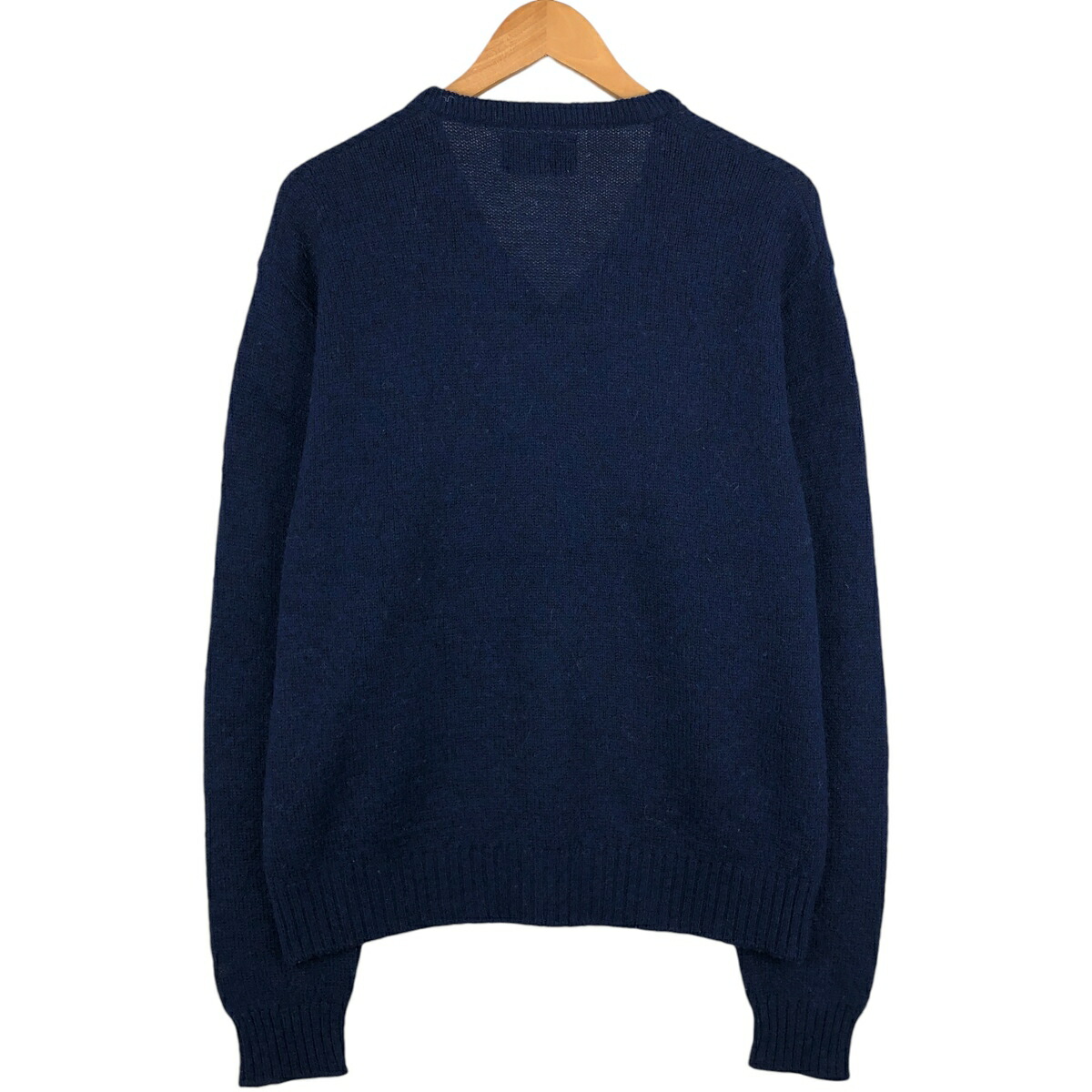 古着 80年代 ジャンセン Jantzen Vネック ニットセーター USA製 メンズ