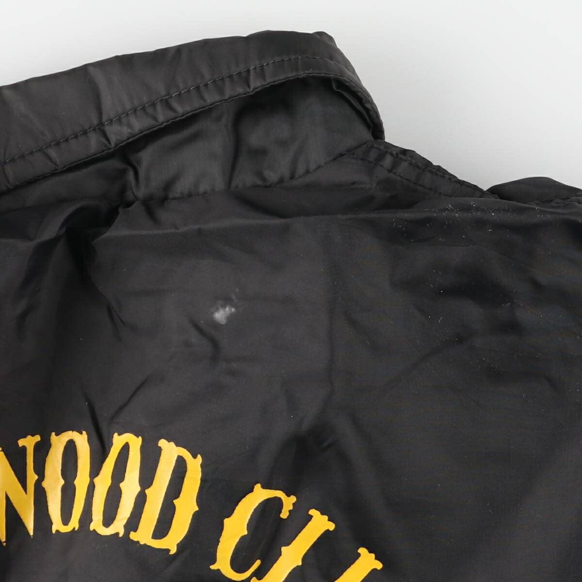 古着 80年代 WEST WIND バックプリント コーチジャケット USA製 メンズ