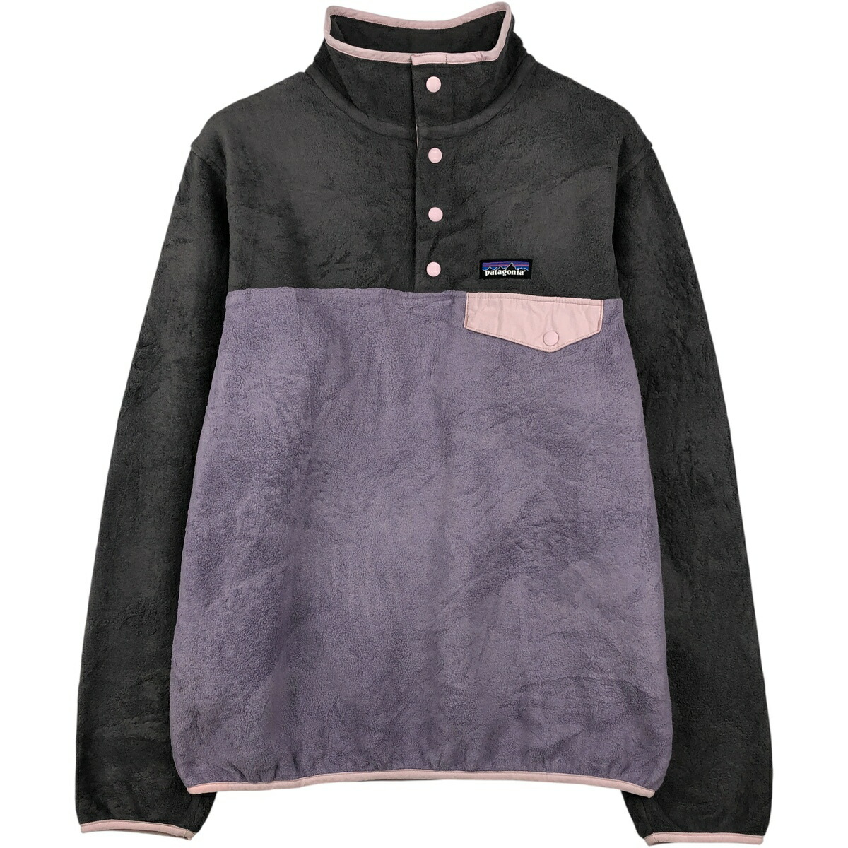 古着 パタゴニア Patagonia ライトウェイトシンチラスナップT