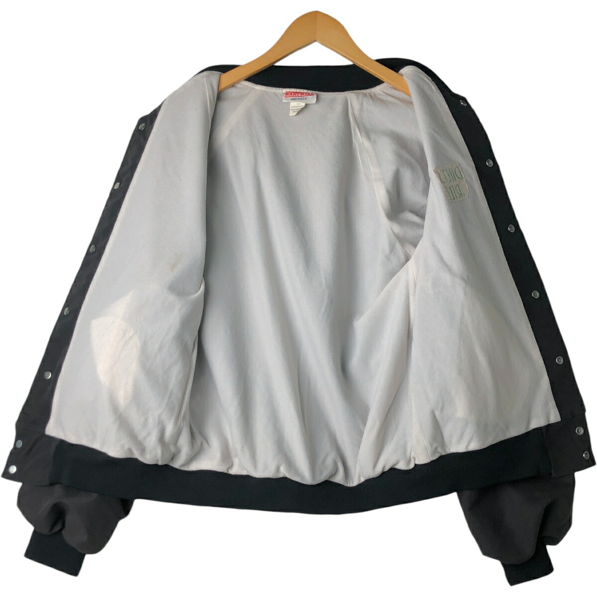 古着 80～90年代 HARTWELL スタジャン アワードジャケット バーシティ