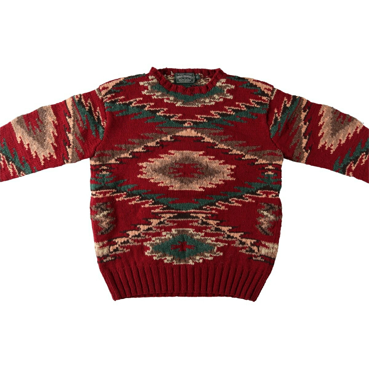 古着 80～90年代 ラルフローレン Ralph Lauren POLO COUNTRY ポロ