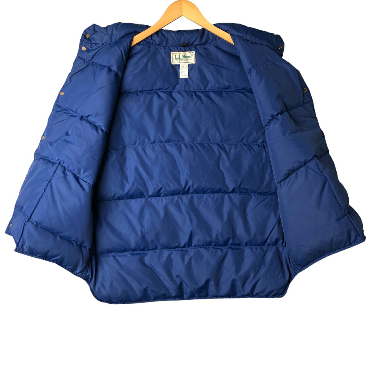 古着 80年代 エルエルビーン L.L.Bean グースダウンベスト USA製