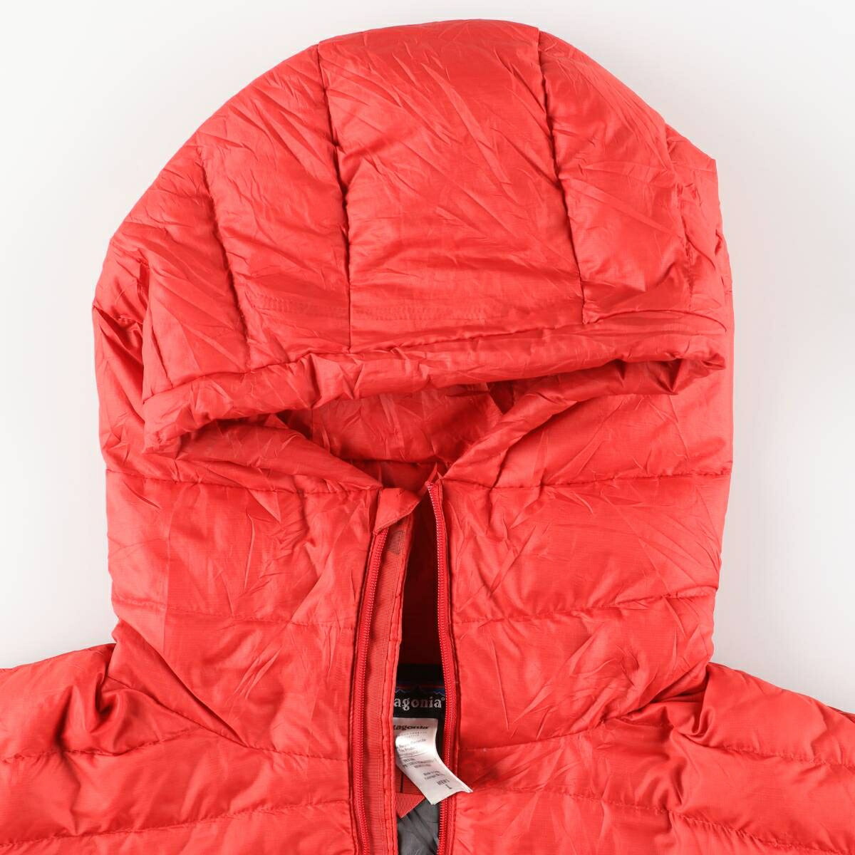 古着 パタゴニア Patagonia ダウンセーターフルジップフーディー