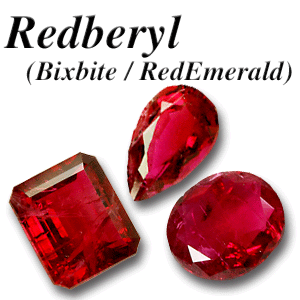 307 クラスター レッドベリル ビクスバイト レッドエメラルド 標本 タイの宝石屋～【 ジェムクラブタイランド 】 / 《鑑付》【レッド