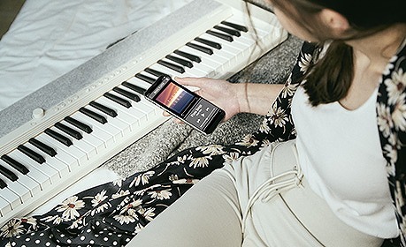 楽器店大賞2021年受賞！】CASIO CT-S1 WE White Casiotone カシオ