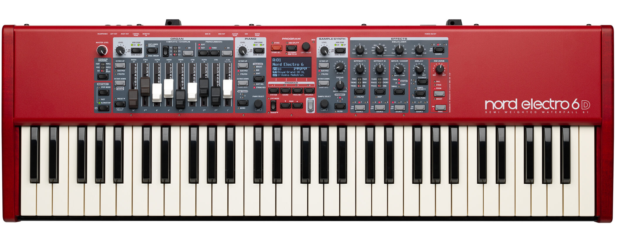 専用ケース付セット】Nord Electro 6D 61 & Soft Case ノード