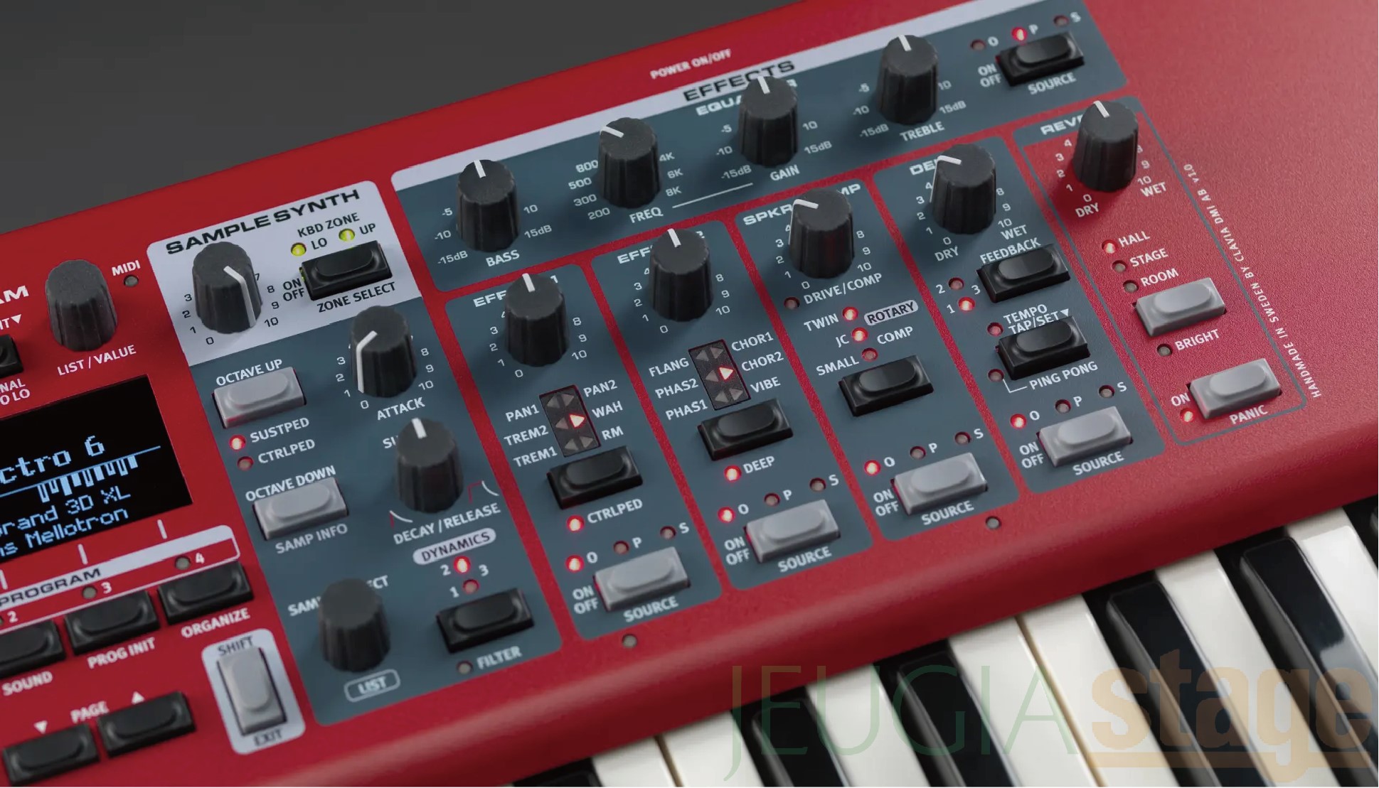 専用ケース付セット】Nord Electro 6D 61 & Soft Case ノード