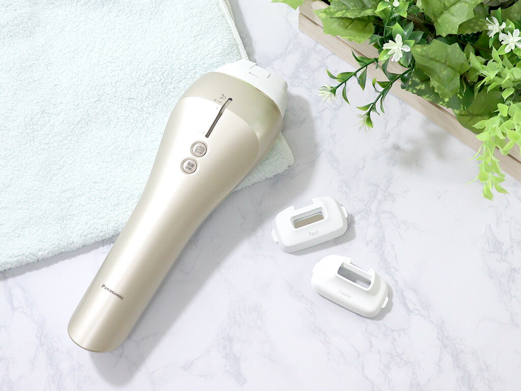 おうちでムダ毛＆美肌ケア！新しくなったパナソニックの光エステを使っ