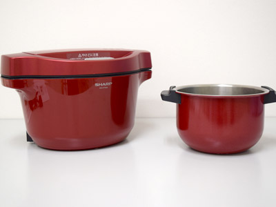 試用レポート： シャープ 電気無水鍋 ヘルシオホットクック KN-HT99A