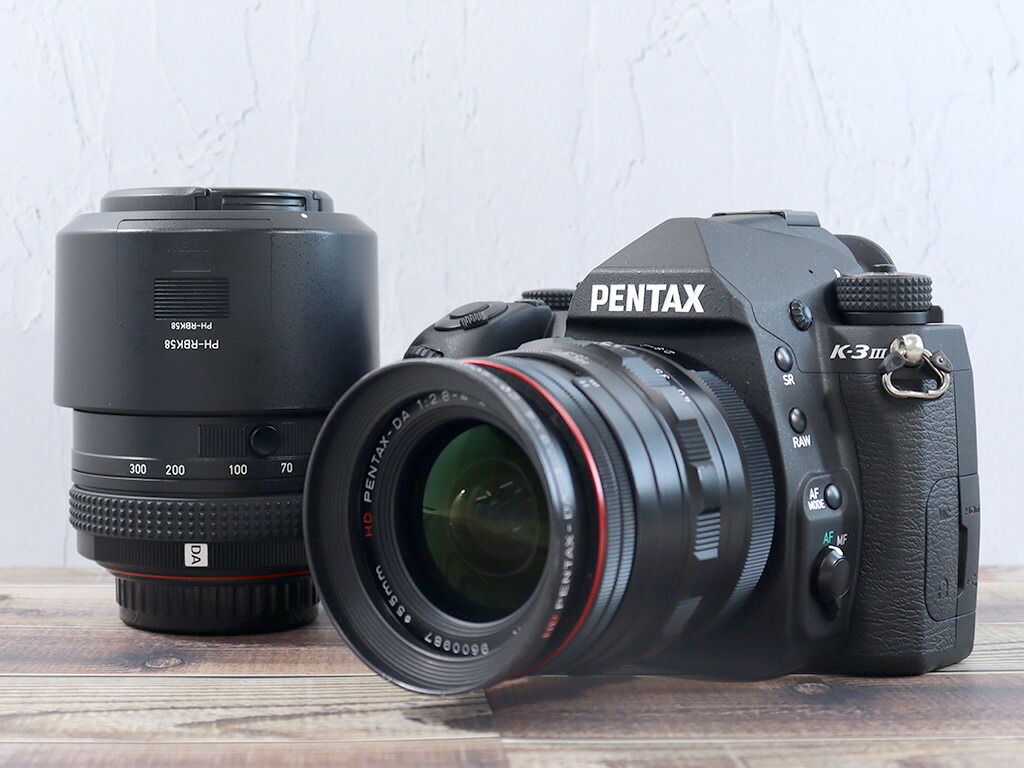一眼レフの魅力を最大限まで発揮！PENTAX『K-3 Mark III』を実機