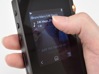 試用レポート： パイオニア ハイレゾ・デジタルオーディオプレイヤー