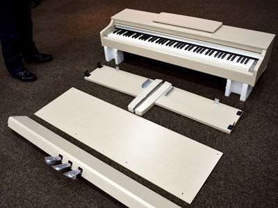 YAMAHA電子ピアノ YDP-163 ホワイトウッドYDP163 グランドピアノの音と