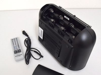 試用レポート： SONY Bluetooth機能搭載CD対応ラジオ ZS-RS80BT スマホ