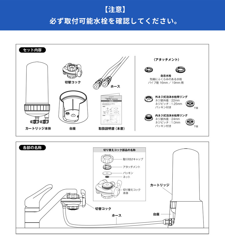 楽天市場】【公式】クリタック 据え置き型浄水器 クリアビオ 20KDW