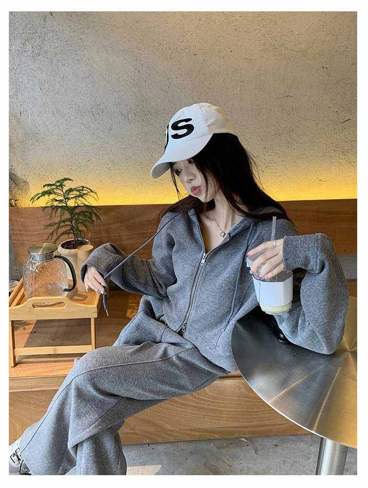 楽天市場】フード付き レディース ストレートパンツ フード付き