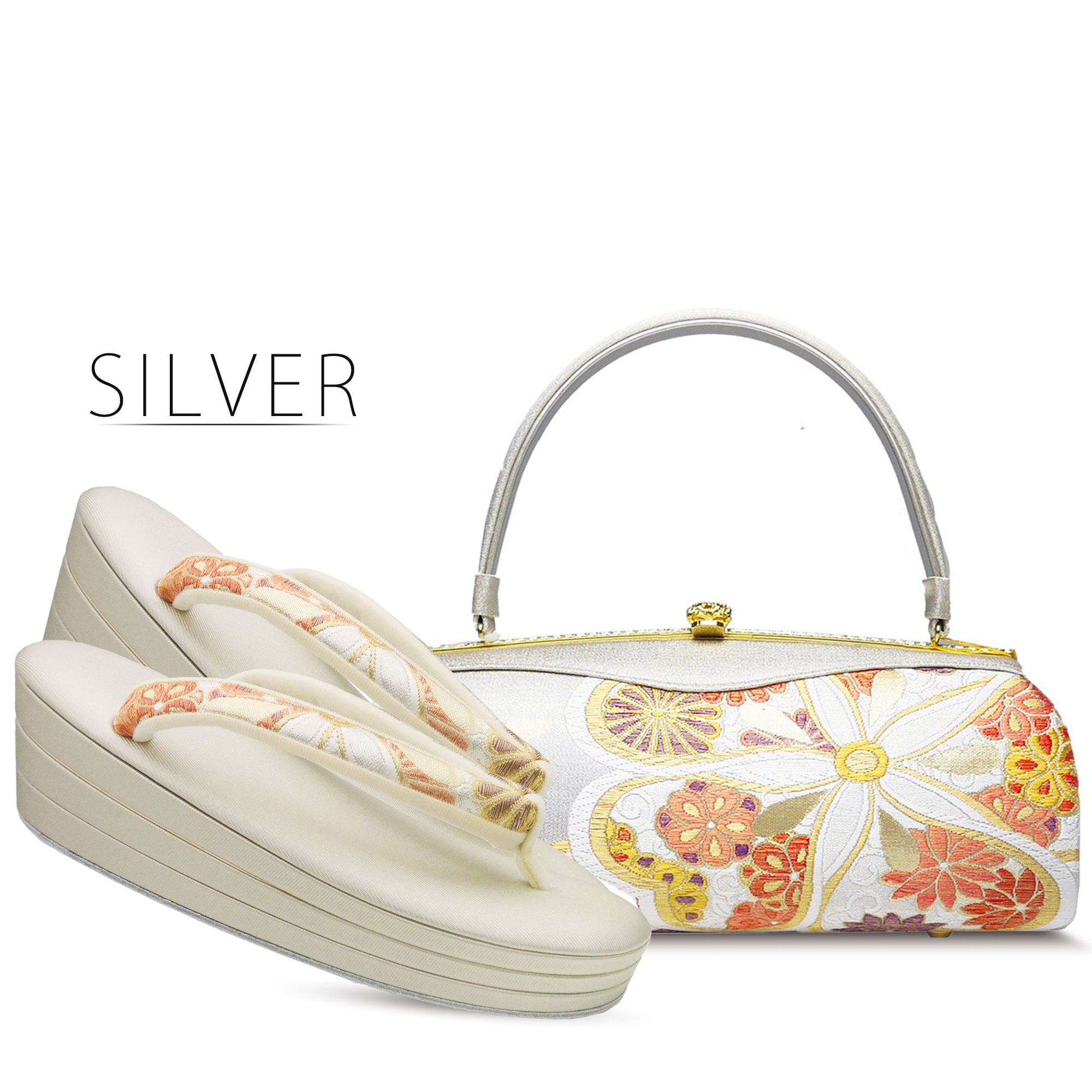 楽天市場】岩佐謹製 IWASA 西陣帯地使用 高級 草履 レディースバッグ