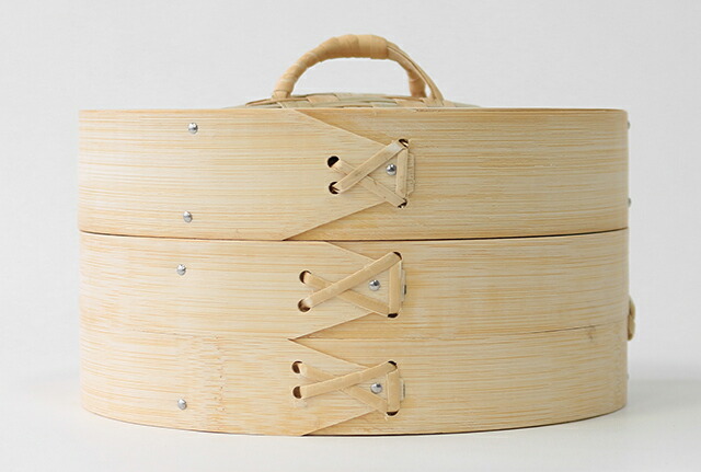 竹 中華せいろ 27cm 鍋セット[ガス・IH対応鍋 本体2 ふた1] | せいろ