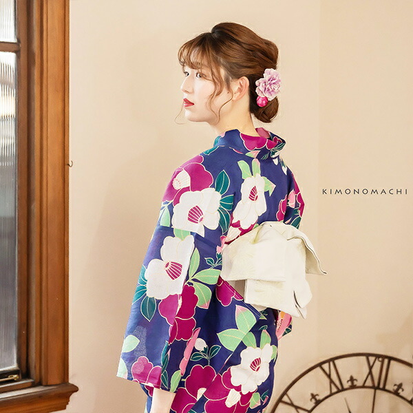 27日締め切り画像の帯+お任せ帯締め+落ち着いたお任せ下駄◇伝統ちどり