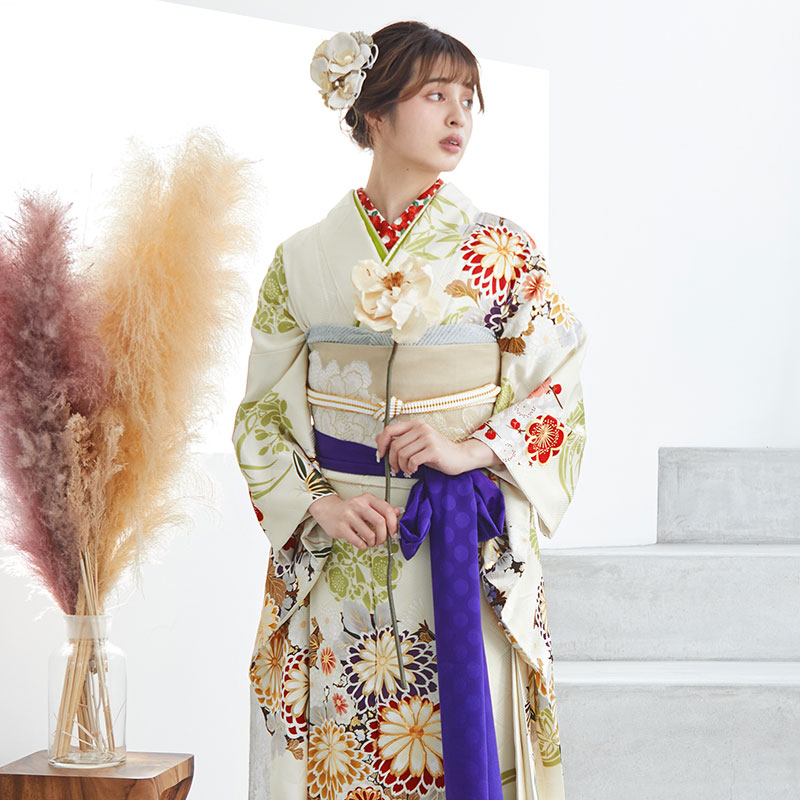 楽天市場】成人式早割クーポン10％オフ【振袖 レンタル】RS2011 正絹