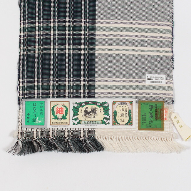 楽天市場】【3/4 20時〜☆10%OFF】【奥順謹製】特選創作 結城紬 八寸